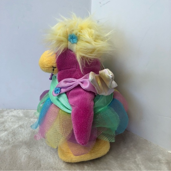 Club Penguin Rainbow Faery Plush Stuffed Animal 7" - Picture 3 of 8